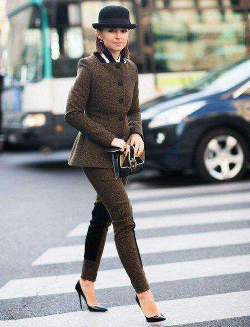你說戴帽子不好看？我說是你不會(huì)選款式！